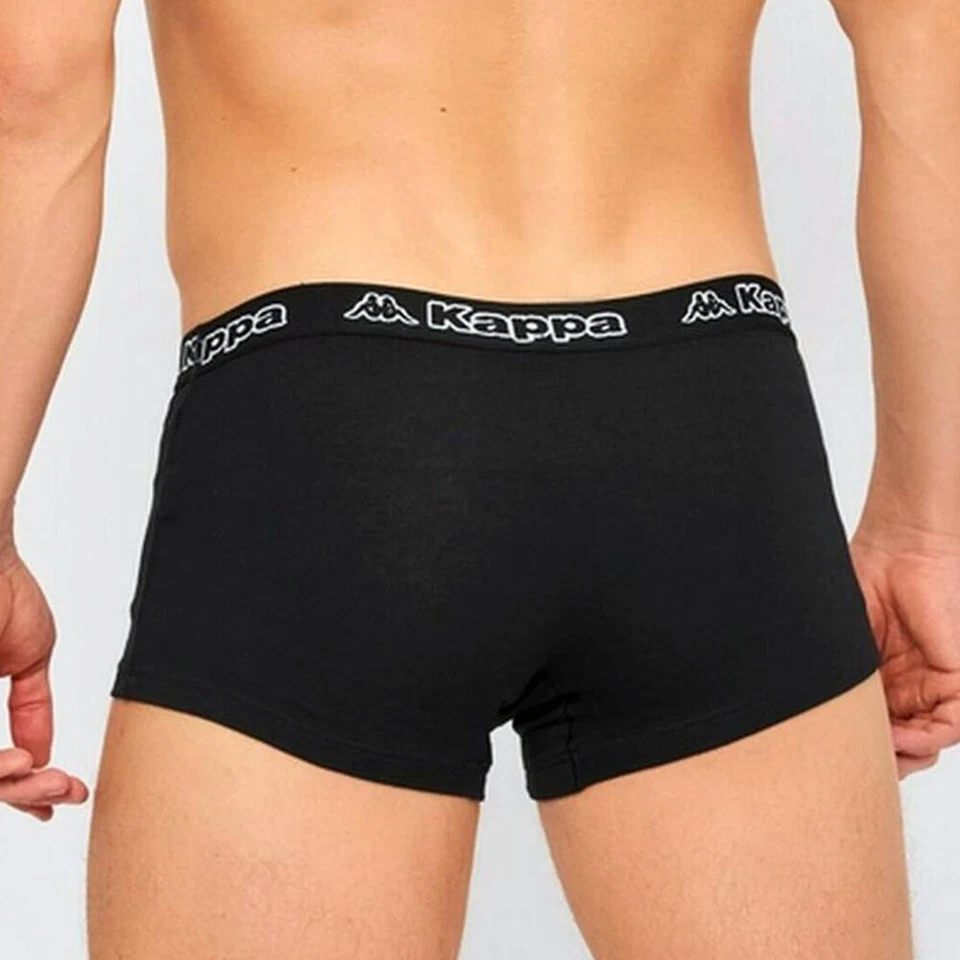 3 Boxer Man Kappa Stretch Cotton with Elastic Outer Logoed Art. K1221 - Image 4 of 4