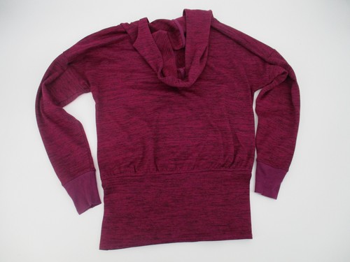 Athleta Womens Sweater Small Purple Pullover Casual Stretchy Activewear Athletic - Picture 19 of 20