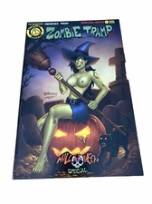 Zombie Tramp Halloween Special #1 Limited Edition Variant NM (box51)