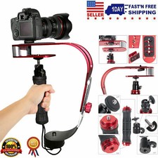 NEW Handheld Camera Stabilizer Video Steadicam Gimbal For Camera Camcorder US