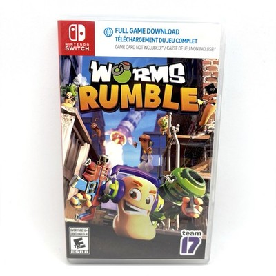 Nintendo Switch Worms Rumble - Code In A Box Version