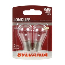 Sylvania Longlife 7506 P21W 21W Two Bulb Tail Rear Light Upgrade Replacement OE