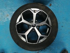 Ford PUMA Alloy Wheel 5x2 V SPOKE 17" 2024-2026 R1TC 1007-A1 2730157 Goodyear **