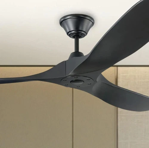 Maverick 60" Ceiling Fan - Matte Black Finish with Black Blades, DC Motor - Picture 4 of 7
