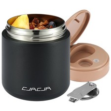 Insulated Food Jar for Kids - 15.2 Oz, Thermo for Hot Food, Soup Thermo, Insu...