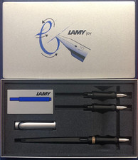 LAMY joy Kalligraphie Set schwarz/silber Fül...