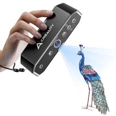 3D Scanner Handheld Creality CR Scan Otter 10-2000mm Range Anti Shake