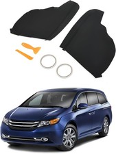KUAFU Door Panel Armrest Cover Compatible with 2011-2017 Honda Odyssey Front Doo