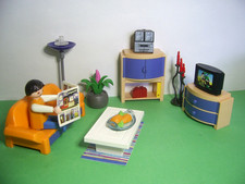 Playmobil City Life: Modernes Wohnzimmer wie Set 3966 (D)