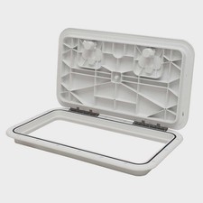 Innovative Boat Deck Hatch 520-135 11 X 19 Polar White Innovative Boat Deck Hatch 520-135 11 X 19 Polar White