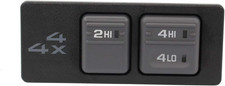 4 Wheel Drive 4WD 4X4 Transfer Case Shift Selector Switch for C1500 C2500 C3500