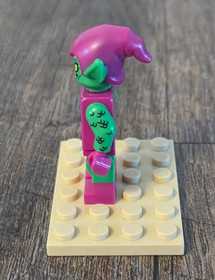 Green Goblin LEGO Minifigure Set 76057 Spider Man Ultimate Bridge Battle Marvel