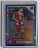 TRUE BLUE Lennart Karl 2025-26 Topps Chrome Bundesliga RC Rookie Card /150