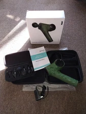 Opove Massage Gun Fascia Percussive Muscle Massager 14.5mm for Back Pain Reli...