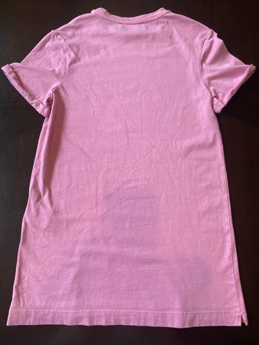 Girls Versace Princess Pink Graphic T- Shirt Top Size 128 7/8 AS IS - Picture 10 of 10