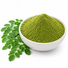 Moringa Leaf Powder Natural Fine Ground Green...