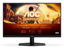 AOC G4 27G42E Monitor PC 68,6 cm (27") 1920 x 1080 Pixel Full HD LCD Nero