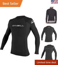 Men s Basic Skins Long Sleeve Rashguard, UPF 50 Sun and Rash Protection for ...