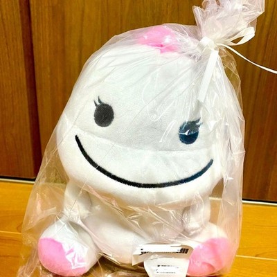 NEW Bigo Live Plush Official Dinosaur Pink Girl Bigo Live Doll 8.7in Japan