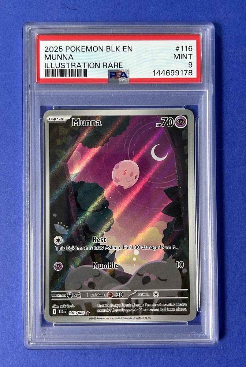 munna pokemon card value Munna - 87/202 - Sword & Shield