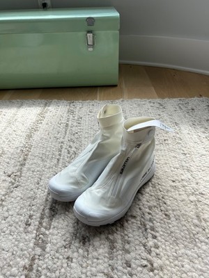 NEW WITH TAGS Size 8 - Comme des Garçons x Salomon XA-Alpine 2 White