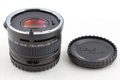 [ COMME NEUF ] Téléconvertisseur Kenko 2X M45 Teleplus MC6 pour Mamiya 645... - Photo 1/4