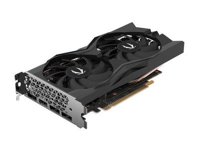 6GB Zotac GeForce GTX 1660 PCI-E 3.0 x16 Twin Fan Card ZT-T16600K-10M