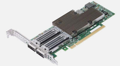 New Factory Sealed BROADCOM P2100G Dual Port 100Gb PCIe NIC