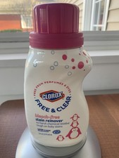 Clorox Free  Clear Bleach Free Stain Remover, Tough on Baby Stains, 22 fl oz
