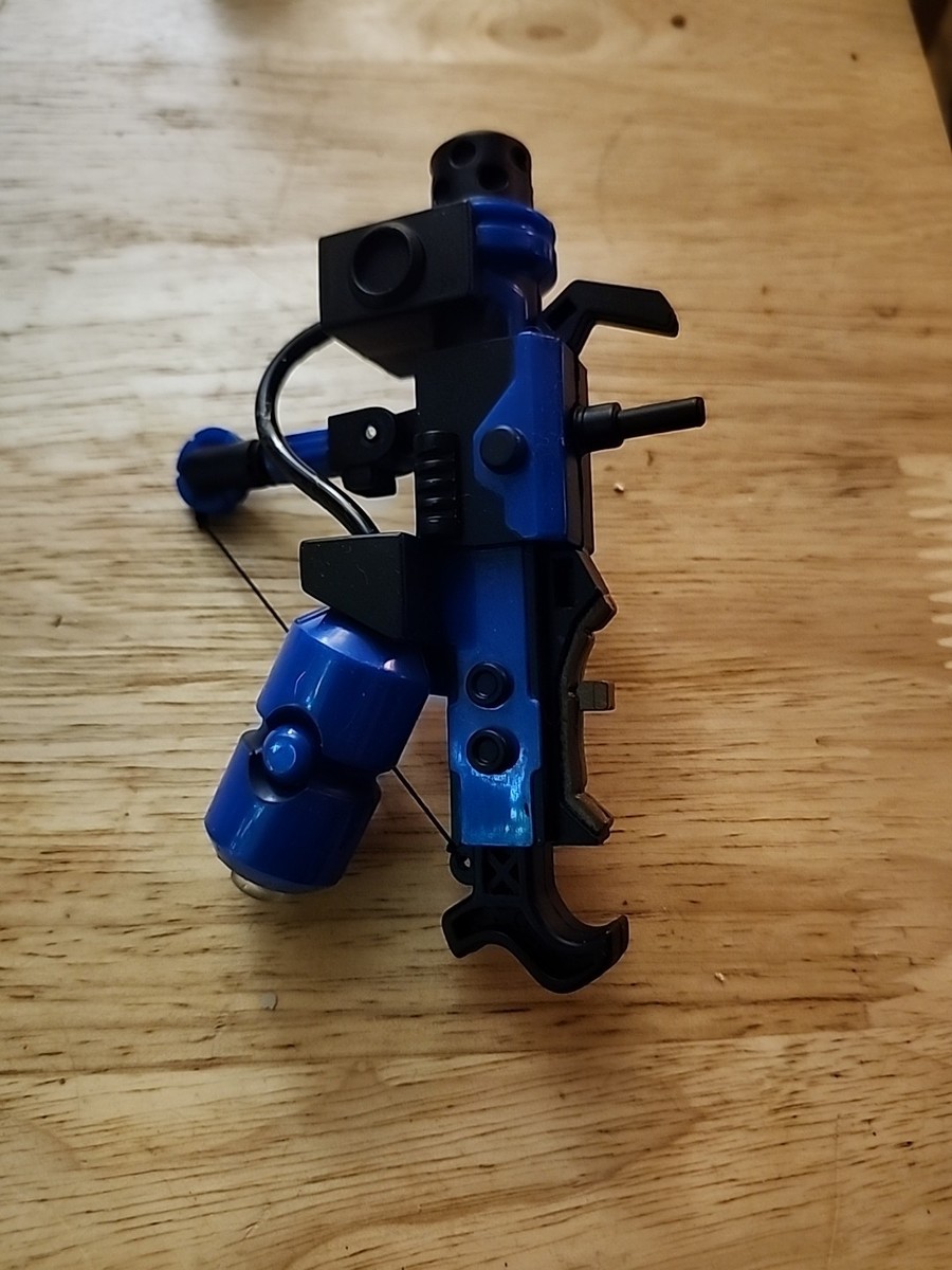 GUN WEAPON Marvel X-Men Nightcrawler Action Figure Water Wars Aqua