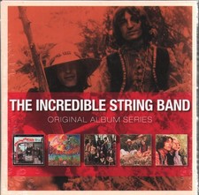 Incredible String Band Original Album Series CD set Europe Elektra 5CD set