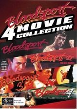 Bloodsport: 4 Movie Collection [New DVD] Australia - Import, NTSC Region 0