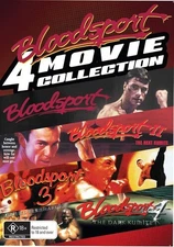 Bloodsport: 4 Movie Collection [New DVD] Australia - Import, NTSC Region 0