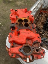 1958 1960 1961 1962 1964 Chevy Impala Belair 348 Intake Manifold 409 Motor 1965