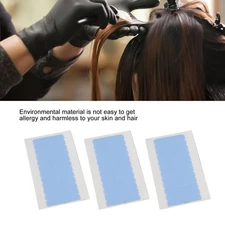 60Pcs/Set Skin Weft Hair Extension Adhesive Double Sided Super Tape Tab Beauty T