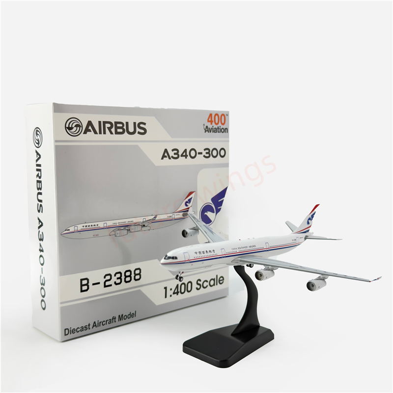 CI 中華航空 Planetags A340-300 白色 CI 中華航空 Planetags A340-300