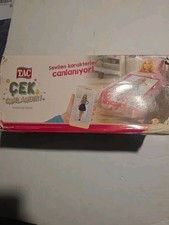 Barbie Set Biancheria da Letto Matrimoniale Taç "Scan & Animate" Rosa Set Copripiumino Bambini Nuovo