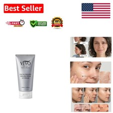 Non-Abrasive Facial Peeling Gel for Sensitive Skin - 4.05 Fl Oz of Hydration