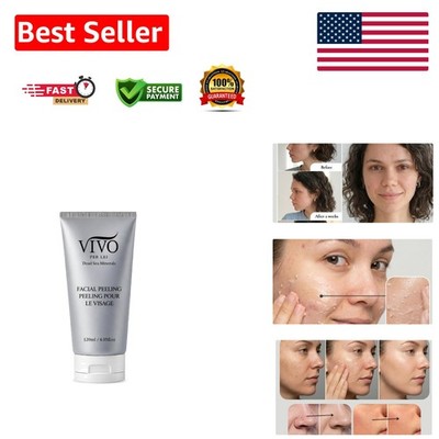 Non-Abrasive Facial Peeling Gel for Sensitive Skin - 4.05 Fl Oz of Hydration