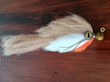 10" 3/4oz Weedless Big Eye Swim Jig. Peacock Bass Muskie Pike Stripers Saltwater