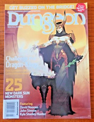 Dungeon Magazine 110 - Mai 2004 - Dark Sun.