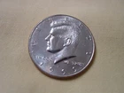 1999 P Kennedy Half Dollar From A BU Bank Rolls. Nice Coin!