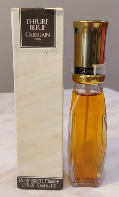 Vintage Guerlain L' Heure Bleue Eau De Toilette Spray 1.7 Fl. Oz.  NIB Rare
