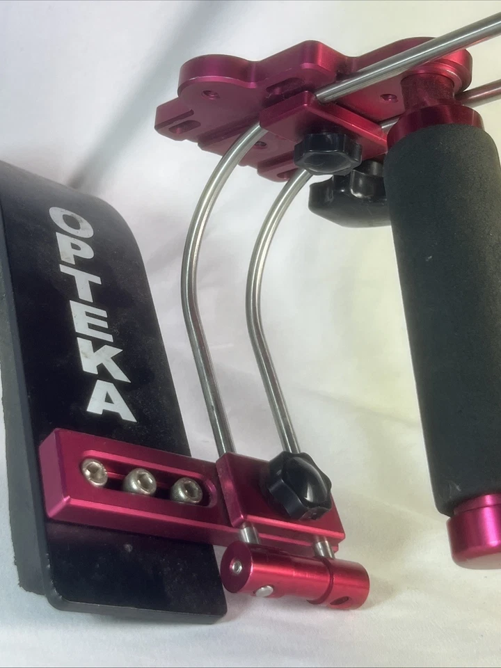 OPTEKA SR-1000 Video Camera Shoulder Support Rig - Image 2 of 3