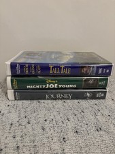 DISNEY JOURNEY NATTY GANN-  MIGHTY JOE YOUNG - TALL TALE VHS 3 Lot