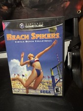 Beach Spikers Virtua Beach Volleyball Nintendo GameCube Sega 2002 CIB