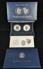 2pc Set - 2024-S Reverse Proof $1 Morgan Peace Silver Dollar w/ Box ,OGP 24XS