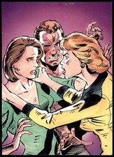 TekWorld Janet Beth Jake 1993 William Shatner's TekWar Universe Card #23 Cardz