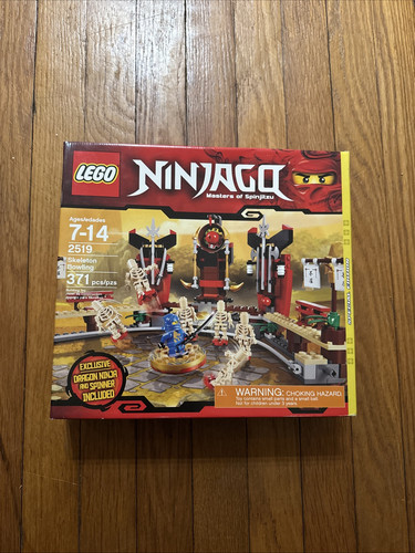 LEGO Ninjago The Golden Weapons Skeleton Bowling Set 2519 njo016 Jay DX (2011) - Picture 1 of 13