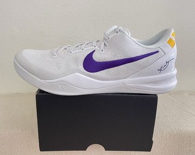 Nike Kobe 8 Protro Lakers Home HF9550-100 Men’s Size 15 NIKE MENS Kobe 8 Protro  main image 3